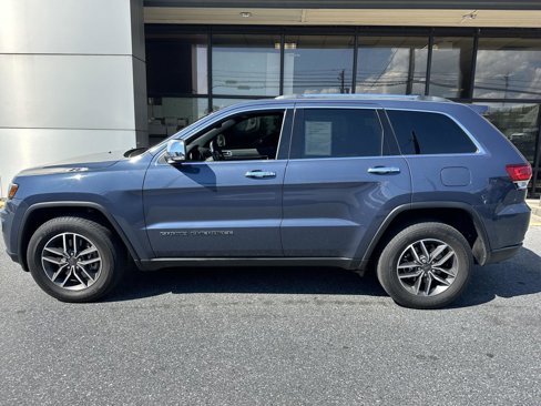 Used 2021 Jeep Grand Cherokee Limited w/ Premium Lighting Group image 8