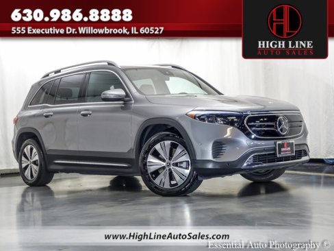 Used 2023 Mercedes-Benz EQB 250+ w/ Exclusive Package image 1
