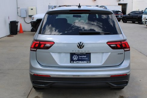 Used 2022 Volkswagen Tiguan S image 5
