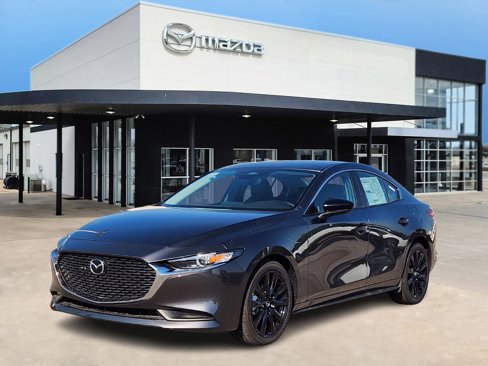 New 2025 MAZDA MAZDA3 s image 2