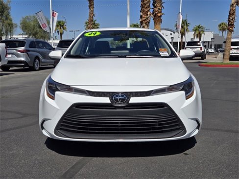 Certified 2024 Toyota Corolla LE image 7