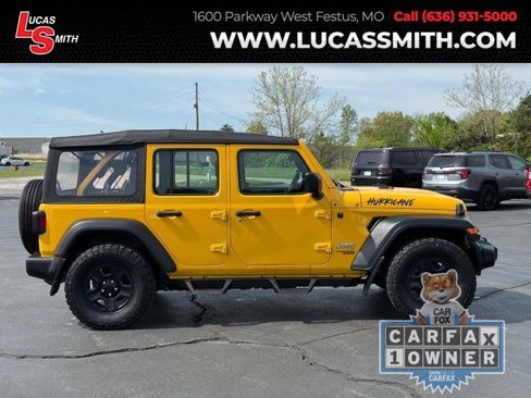 Used 2021 Jeep Wrangler Unlimited Sport image 1