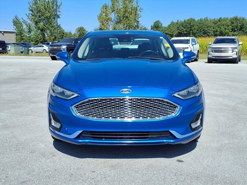 Used 2020 Ford Fusion Titanium image 2