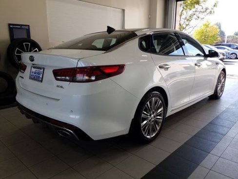 Used 2017 Kia Optima SX image 23