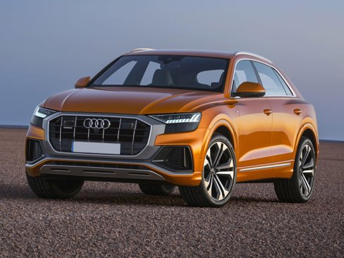 Used 2021 Audi Q8 Premium Plus w/ Premium Plus Package image 1