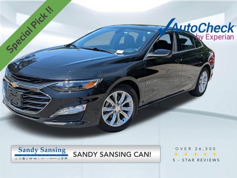 Used 2022 Chevrolet Malibu LT image 1
