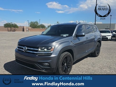 Used 2019 Volkswagen Atlas SE w/ Towing Package image 1