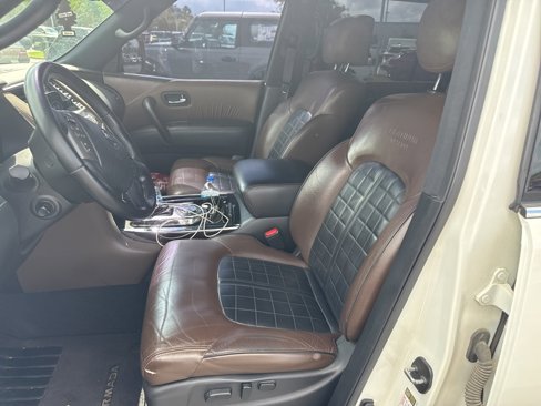 Used 2019 Nissan Armada Platinum w/ Captain's Chairs Package image 10