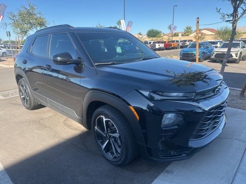 Used 2022 Chevrolet TrailBlazer RS w/ Sun and Liftgate Package image 5