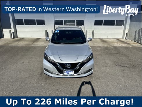 Used 2019 Nissan Leaf S Plus w/ S All Weather Package image 3