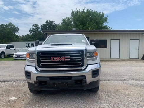 Used 2018 GMC Sierra 2500 4x4 Crew Cab image 8