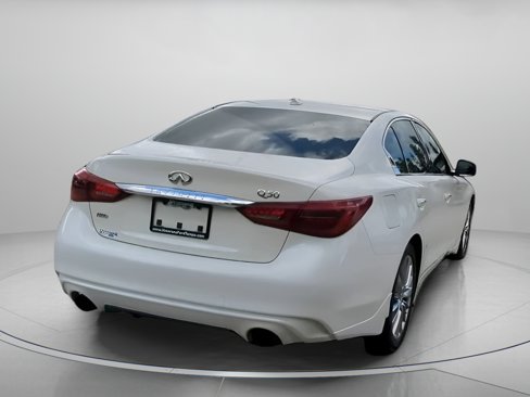 Used 2019 INFINITI Q50 Luxe w/ Essential Package (3.0T Luxe) image 25