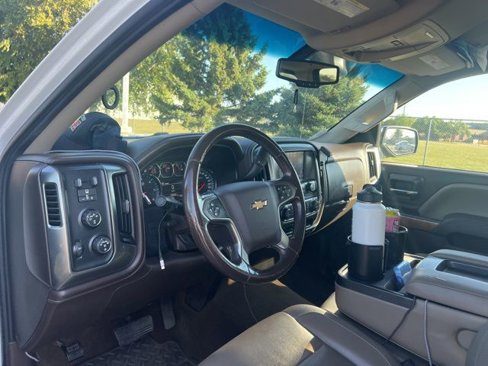 Used 2015 Chevrolet Silverado 1500 LTZ w/ Texas Edition, 1LZ Trim image 6