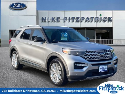 Used 2020 Ford Explorer Limited w/ Class III Trailer Tow Package image 1