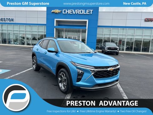 New 2025 Chevrolet Trax LT w/ LT Convenience Package image 1