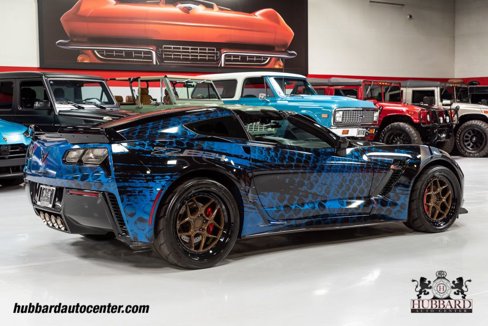 Used 2016 Chevrolet Corvette Z06 w/ 3LZ Preferred Equipment Group image 36