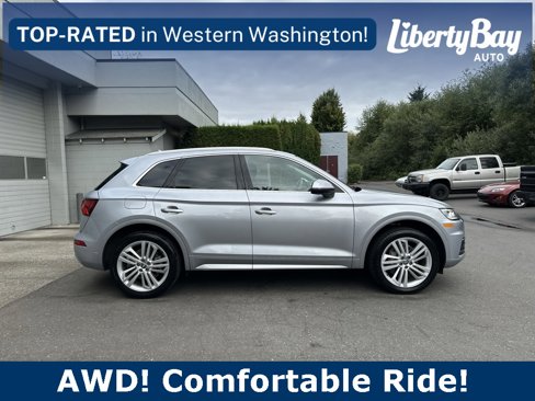 Used 2018 Audi Q5 2.0T Premium Plus w/ Premium Plus Package image 5