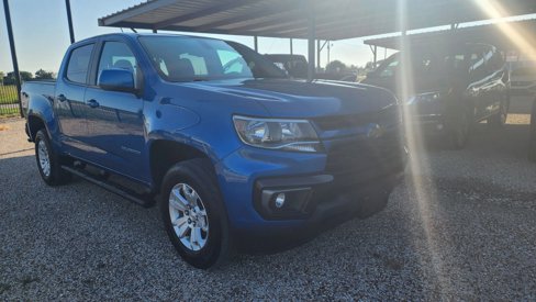 Used 2022 Chevrolet Colorado LT w/ LT Convenience Package image 11