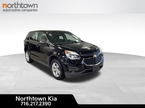 Used 2017 Chevrolet Equinox LS image 1