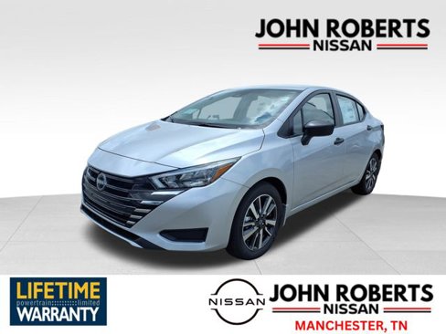 New 2025 Nissan Versa S image 9