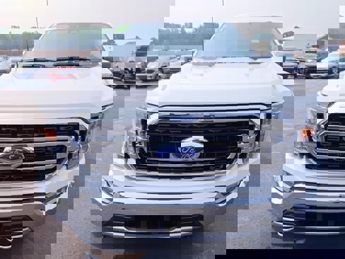 Used 2021 Ford F150 XLT w/ Equipment Group 302A High image 3