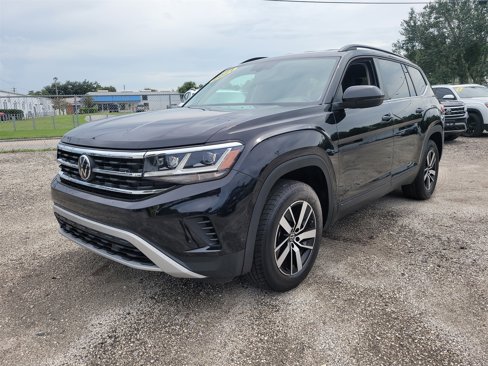 Used 2021 Volkswagen Atlas SE image 4