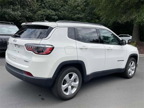 Used 2021 Jeep Compass Latitude image 7