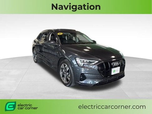 Used 2021 Audi e-tron Premium w/ Convenience Plus Package image 1