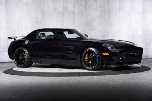 Used 2015 Mercedes-Benz SLS AMG GT Final Edition image 2
