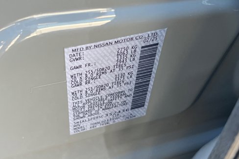 New 2025 INFINITI QX60 Luxe w/ Black Edition image 35