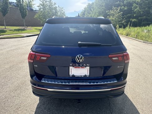 Used 2022 Volkswagen Tiguan SE image 4