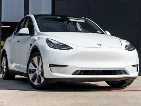 Used 2021 Tesla Model Y Long Range image 2