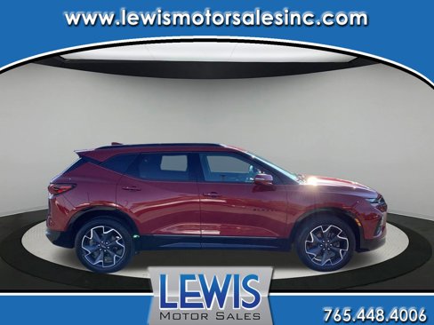 Used 2020 Chevrolet Blazer RS image 1