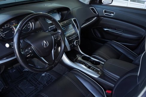 Used 2018 Acura TLX V6 w/ Technology Package image 2