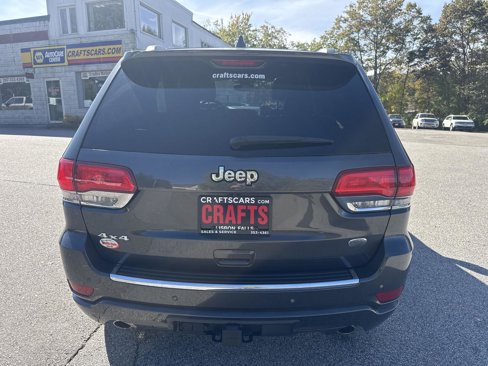 Used 2018 Jeep Grand Cherokee Overland image 4