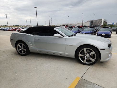 Used 2012 Chevrolet Camaro SS w/ RS Package image 5