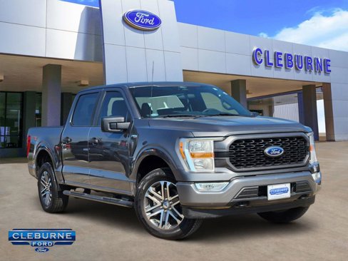 Used 2022 Ford F150 XL w/ STX Appearance Package image 1