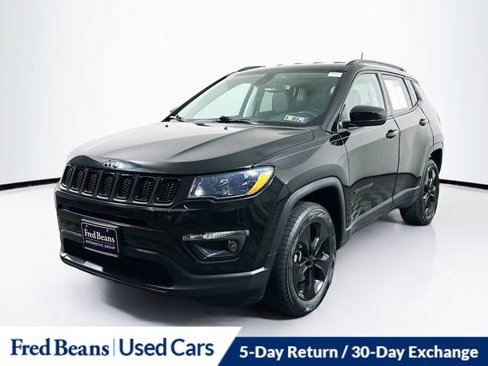 Certified 2020 Jeep Compass Latitude image 3