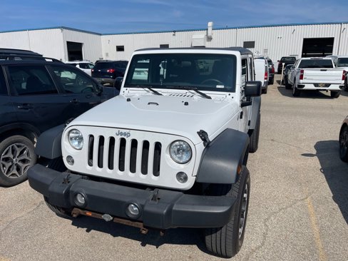 Used 2015 Jeep Wrangler Unlimited Sport image 6