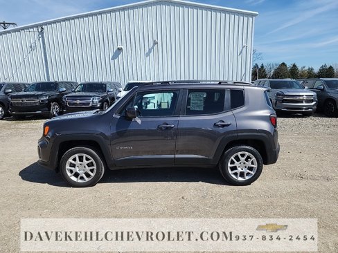 Used 2020 Jeep Renegade Latitude w/ Cold Weather Group image 3