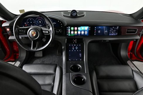 Certified 2020 Porsche Taycan 4S image 21