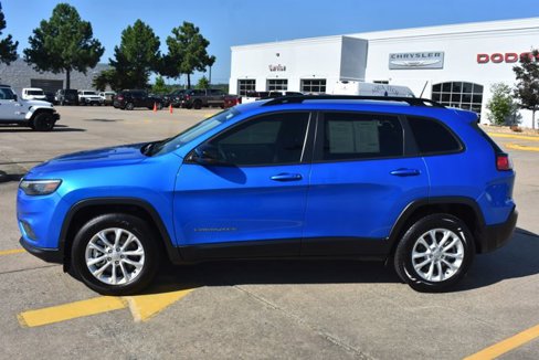 Used 2022 Jeep Cherokee Latitude Lux image 10
