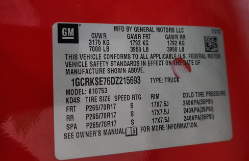 Used 2013 Chevrolet Silverado 1500 LT w/ All-Star Edition image 35