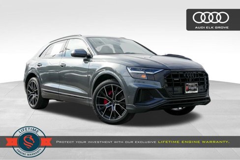 Used 2021 Audi Q8 Premium Plus w/ Premium Plus Package image 1
