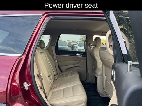 Used 2017 Jeep Grand Cherokee Limited image 10