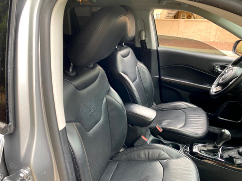 Used 2017 Jeep Compass Limited w/ Navigation Group image 47