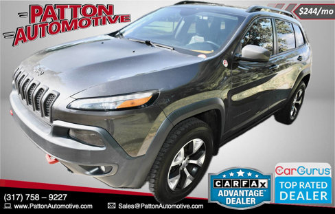 Used 2016 Jeep Cherokee Trailhawk w/ Cold Weather Group image 1