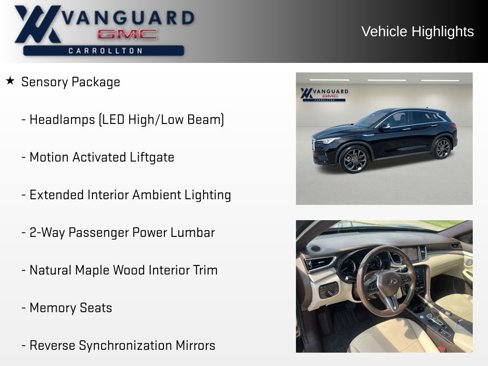 Used 2019 INFINITI QX50 Essential w/ Sensory Package image 11