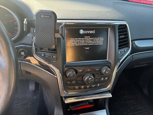 Used 2017 Jeep Grand Cherokee Trailhawk w/ Trailhawk Luxury Group image 7