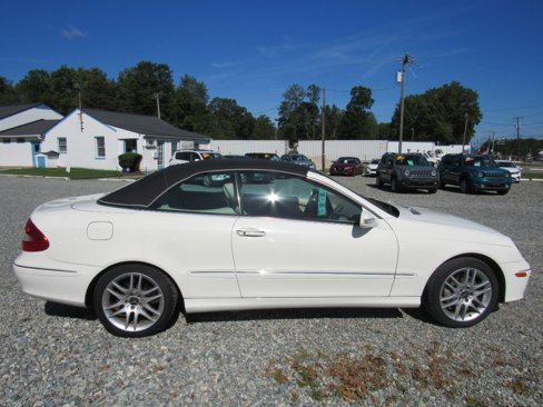 Used 2009 Mercedes-Benz CLK 350 Cabriolet image 6